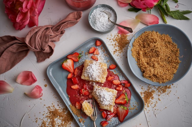 SPAR Mahlzeit Grießstrudel