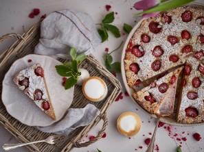SPAR Mahlzeit Schoko-Erdbeer-Kuchen