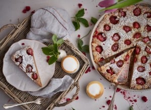 SPAR Mahlzeit Schoko-Erdbeer-Kuchen