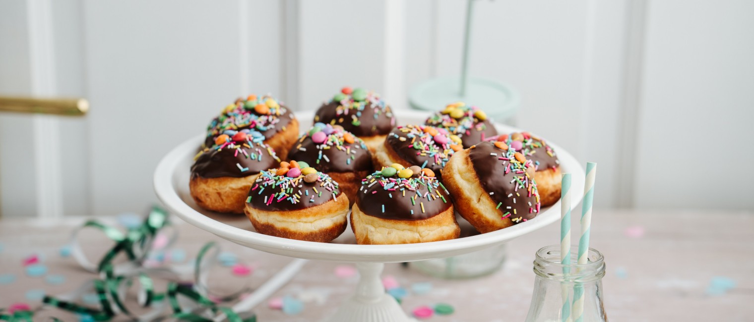 SPAR Mahlzeit Mini Schokokrapfen