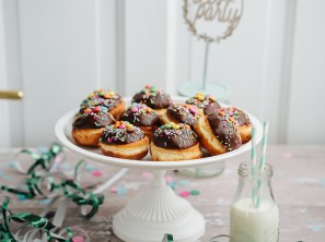 SPAR Mahlzeit Mini Schokokrapfen