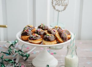 SPAR Mahlzeit Mini Schokokrapfen