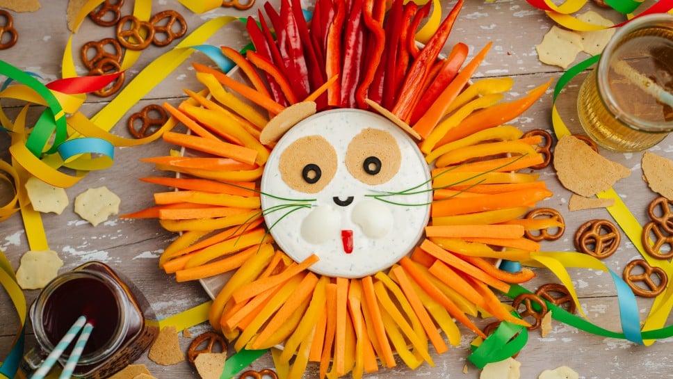 SPAR Mahlzeit Partylöwe