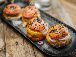 SPAR Mahlzeit Mini-Cheeseburger Deluxe