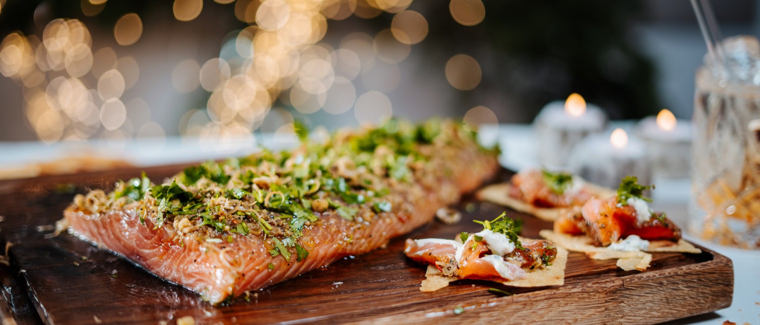 SPAR Mahlzeit Gebeizter Gin-Lachs