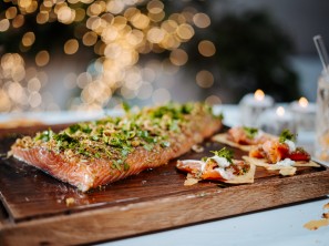SPAR Mahlzeit Gebeizter Gin-Lachs
