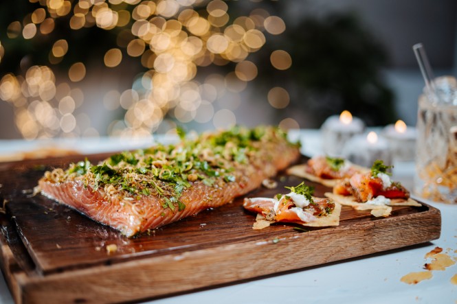 SPAR Mahlzeit Gebeizter Gin-Lachs