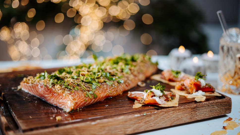 SPAR Mahlzeit Gebeizter Gin-Lachs
