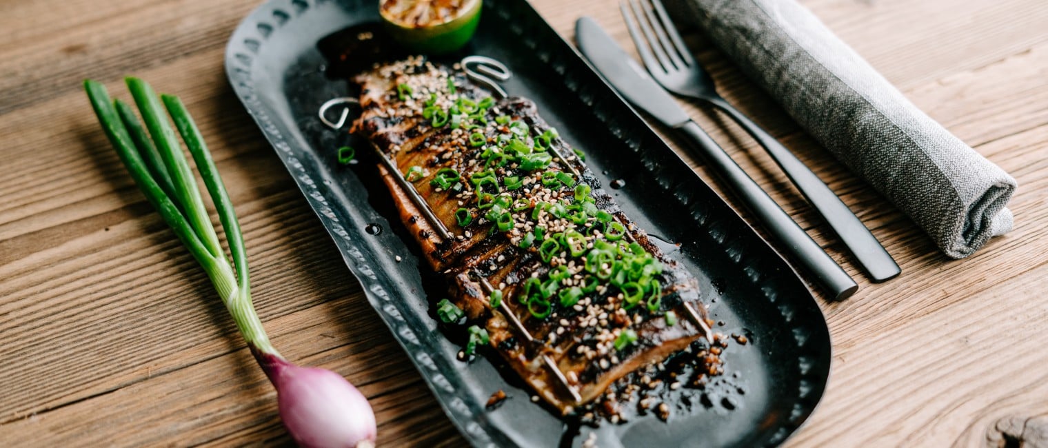 SPAR Mahlzeit Spicy Lachsforelle Teriyaki