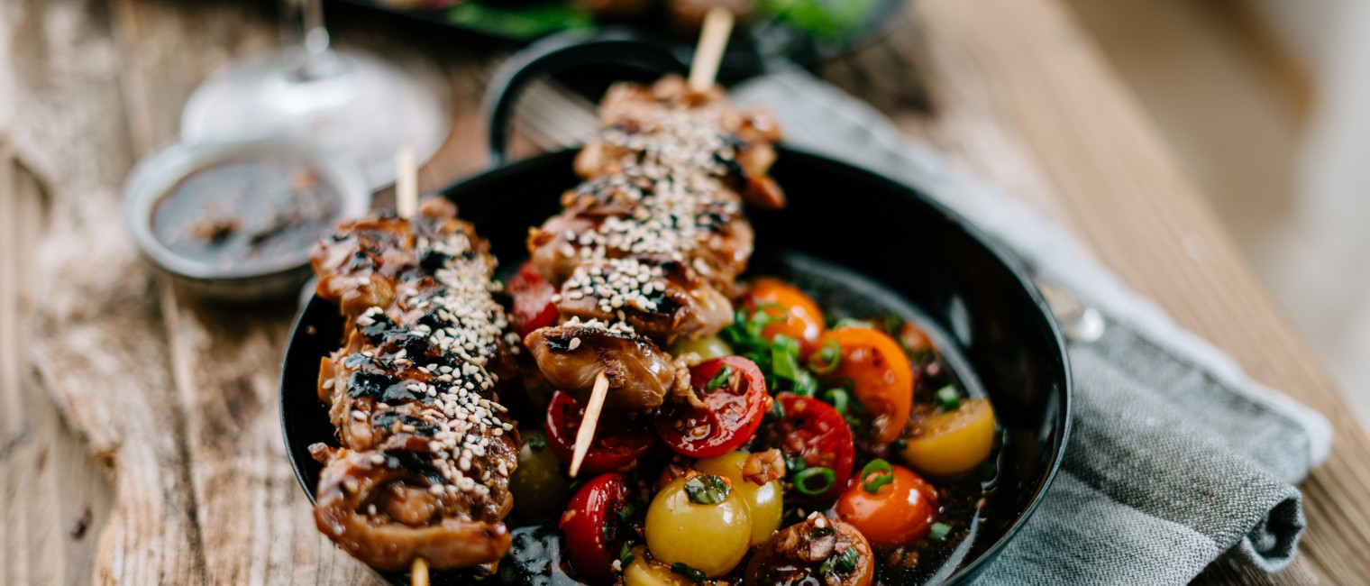 SPAR Mahlzeit Yakitori-Spieße