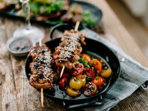 SPAR Mahlzeit Yakitori-Spieße