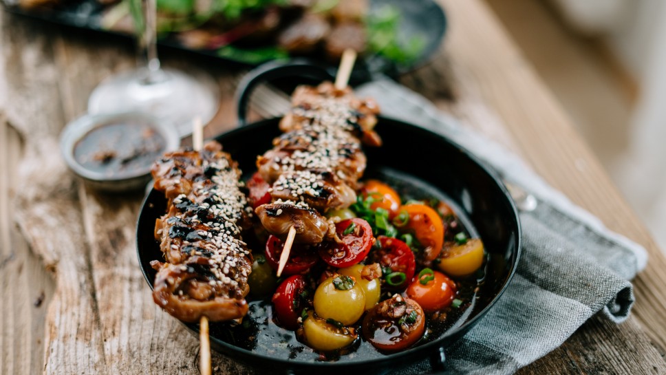 SPAR Mahlzeit Yakitori-Spieße