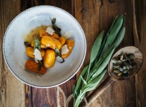 SPAR Mahlzeit Kürbis-Gnocchi mit Salbeibutter