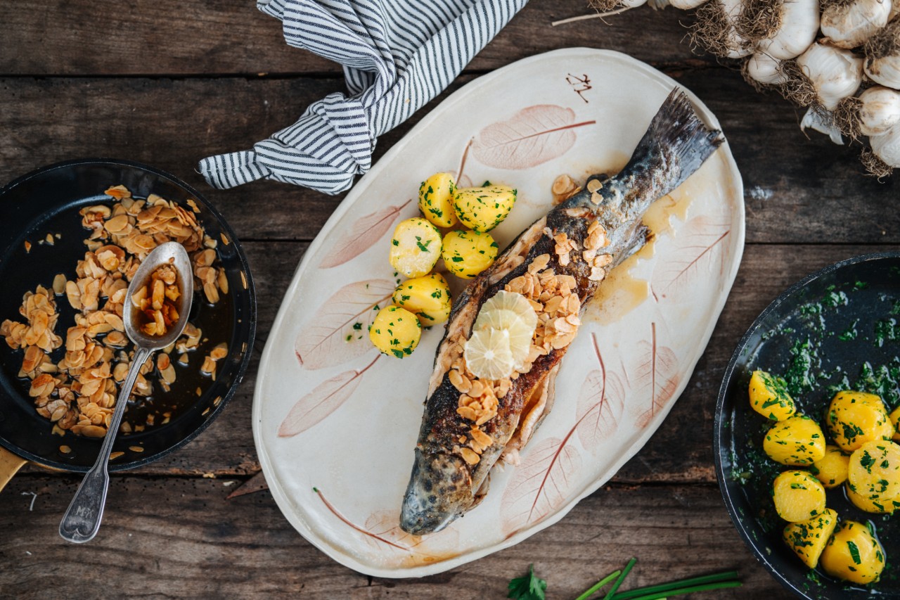 Forelle Müllerin Art » Rezept | SPAR Mahlzeit!