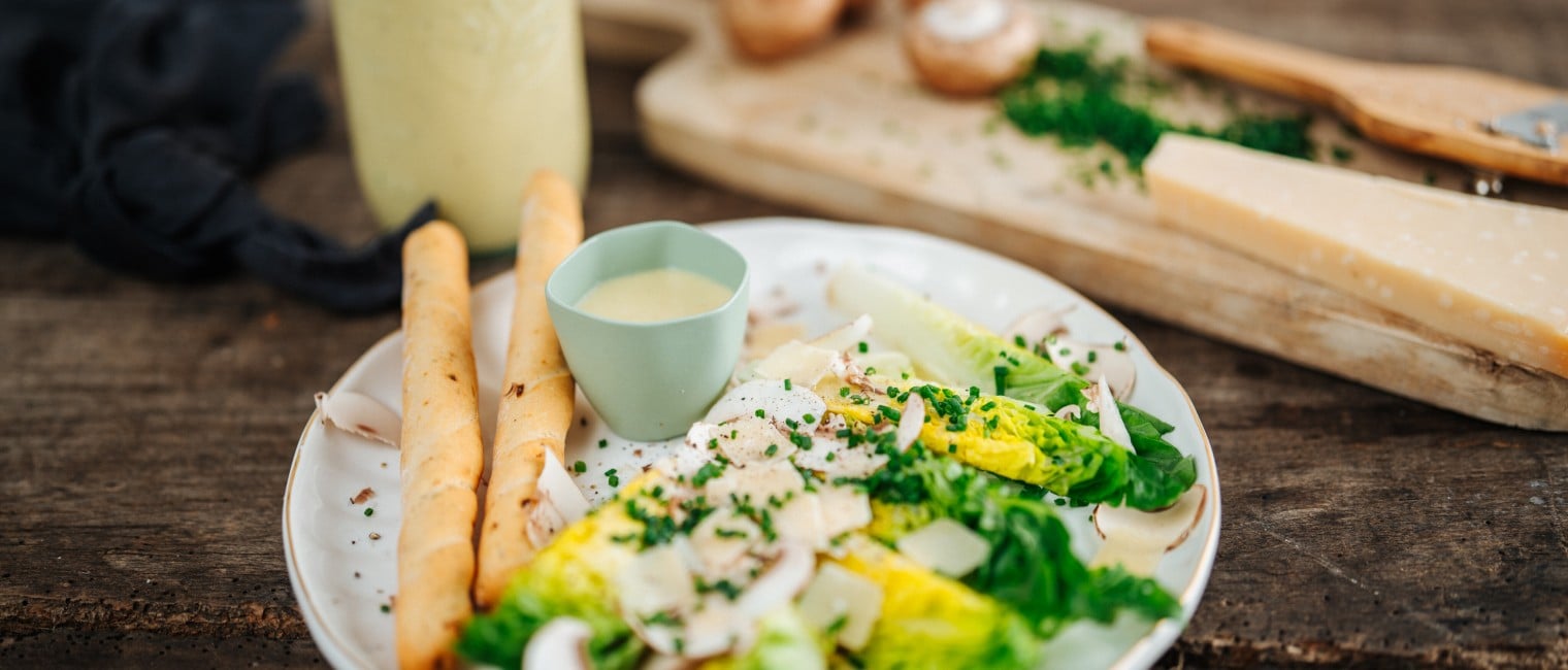 Salatdressing selber machen