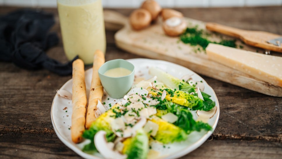 Salatdressing selber machen