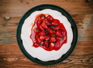 SPAR Mahlzeit Erdbeer Tiramisu mit Limette und Minze