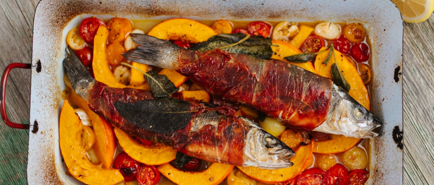 SPAR Mahlzeit! Branzino Saltimbocca