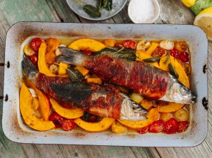 SPAR Mahlzeit! Branzino Saltimbocca