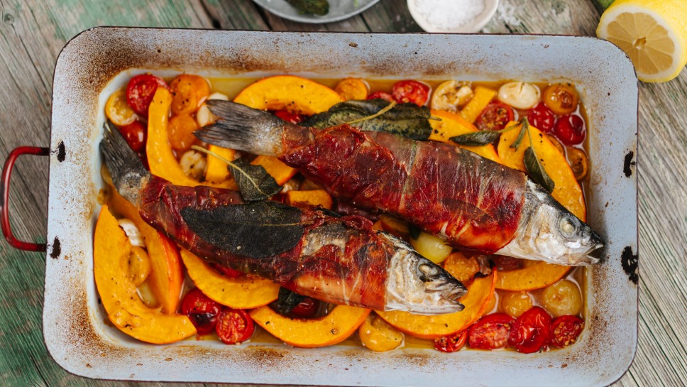 SPAR Mahlzeit! Branzino Saltimbocca