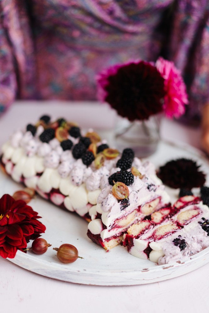 SPAR Mahlzeit! Brombeer Tiramisu
