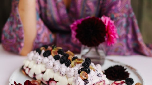 SPAR Mahlzeit! Brombeer Tiramisu