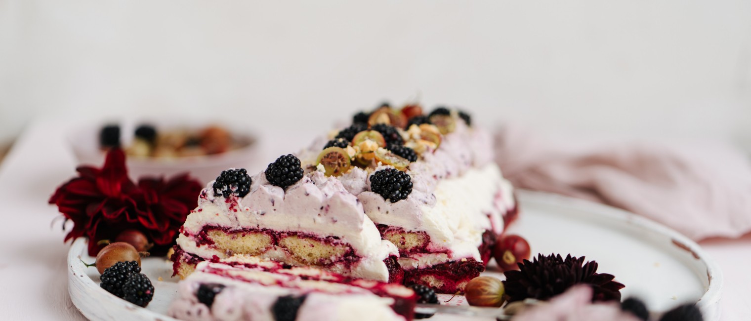 SPAR Mahlzeit! Brombeer Tiramisu