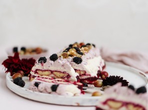 SPAR Mahlzeit! Brombeer Tiramisu