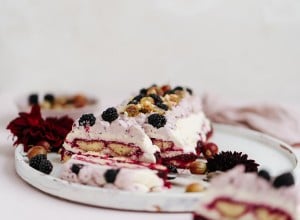 SPAR Mahlzeit! Brombeer Tiramisu