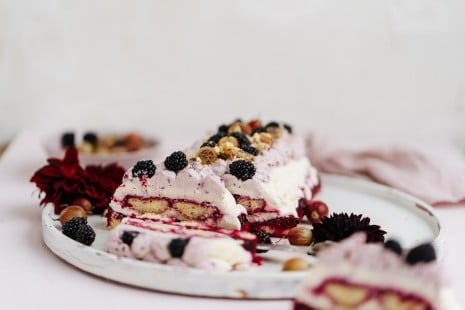 SPAR Mahlzeit! Brombeer Tiramisu