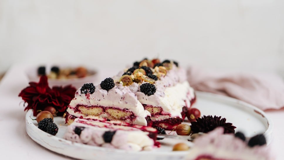 SPAR Mahlzeit! Brombeer Tiramisu