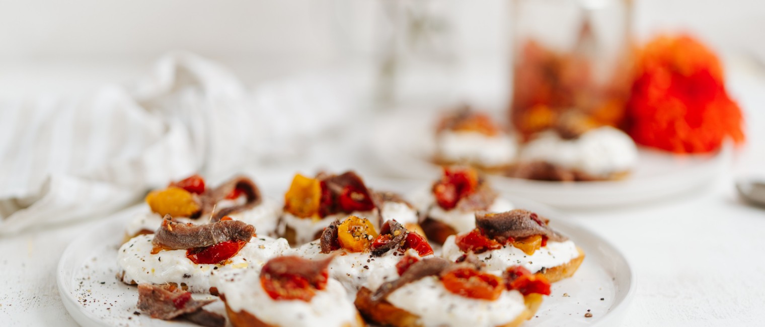 SPAR Mahlzeit! Crostini di Burrata