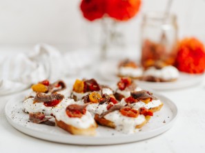 SPAR Mahlzeit! Crostini di Burrata