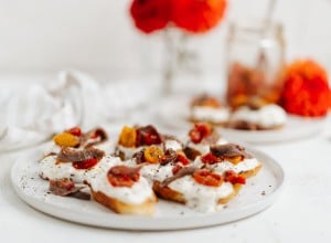 SPAR Mahlzeit! Crostini di Burrata
