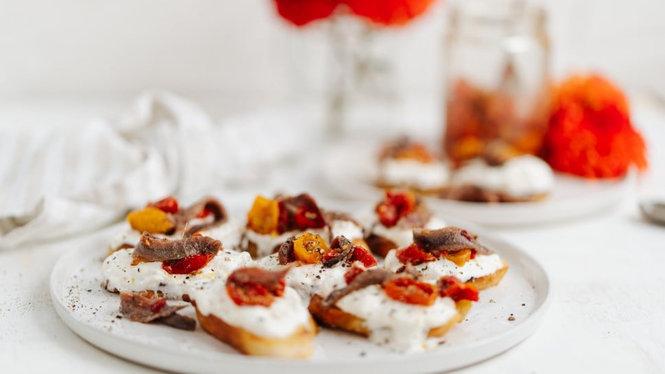 SPAR Mahlzeit! Crostini di Burrata