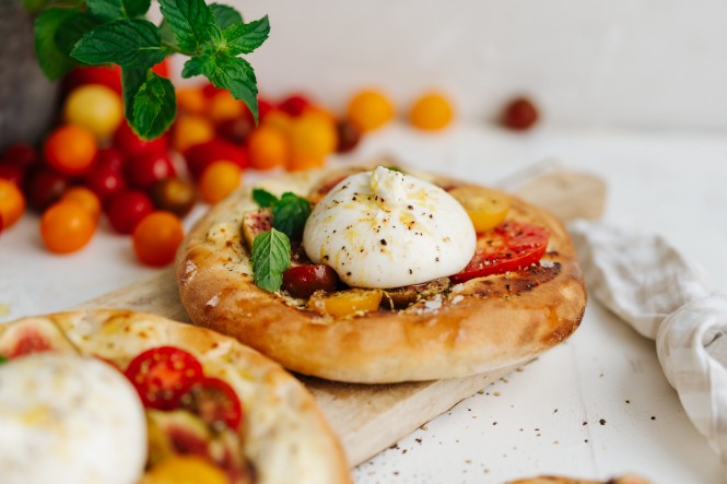SPAR Mahlzeit! Pizza Bianca