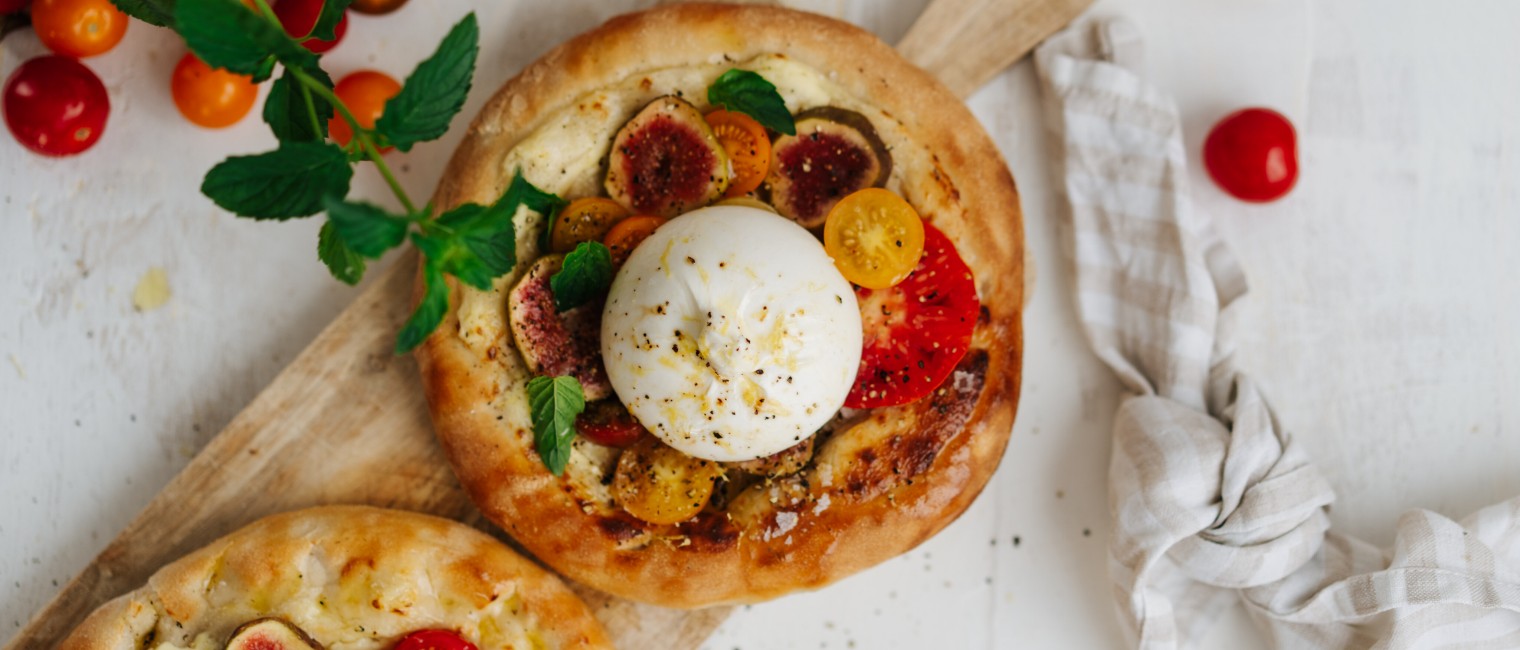 SPAR Mahlzeit! Pizza Bianca