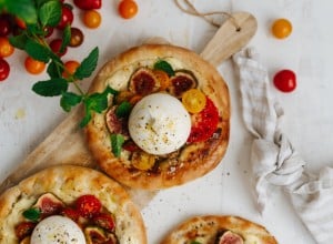 SPAR Mahlzeit! Pizza Bianca