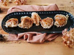 SPAR Mahlzeit Kletzennudeln mit Zimt-Honig-Butter