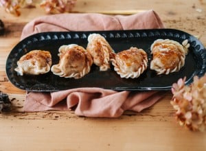 SPAR Mahlzeit Kletzennudeln mit Zimt-Honig-Butter