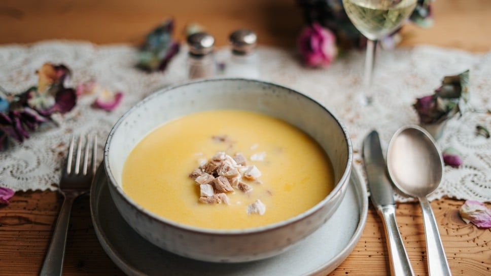 SPAR Mahlzeit Villacher Kirchtagssuppe