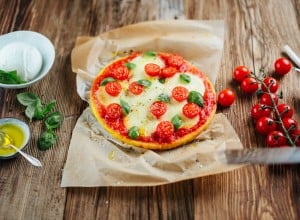 SPAR Mahlzeit Polenta-Pizza Margherita