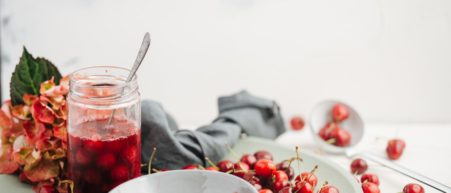 SPAR Mahlzeit Kirsch Kompott