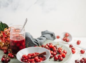 SPAR Mahlzeit Kirsch Kompott