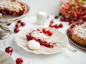 SPAR Mahlzeit Kirsch-Streuselkuchen