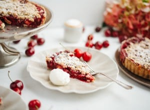 SPAR Mahlzeit Kirsch-Streuselkuchen