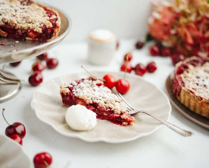 Kirsch-Streuselkuchen