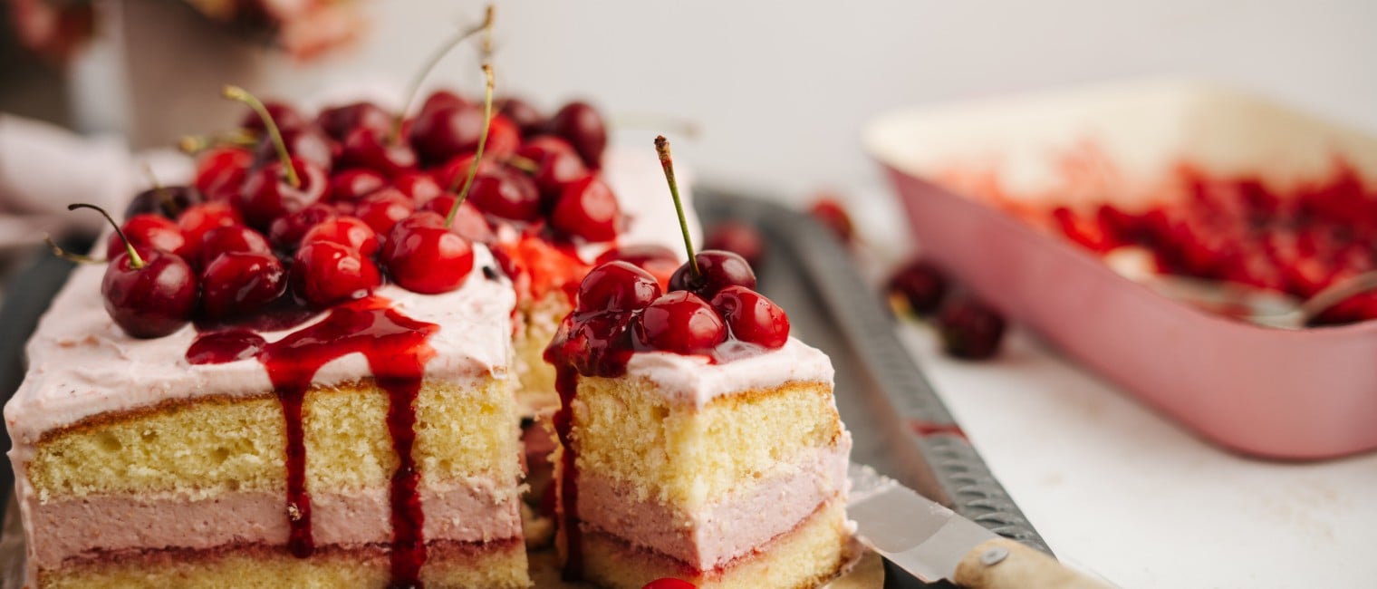 SPAR Mahlzeit, Kirschcream-Cheesetorte