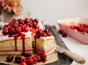 SPAR Mahlzeit, Kirschcream-Cheesetorte
