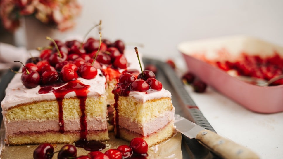 SPAR Mahlzeit, Kirschcream-Cheesetorte